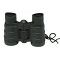 Basic Compact Black Binoculars